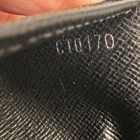 Louis Vuitton Black Checkered Card Holder - Picture 7 of 12